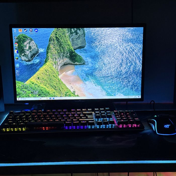 Setup gaming perfect functional!