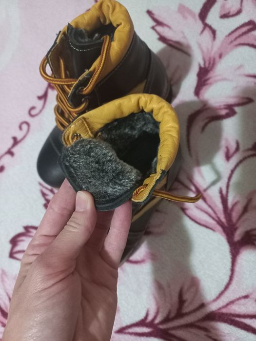 Ортопедические ботинки