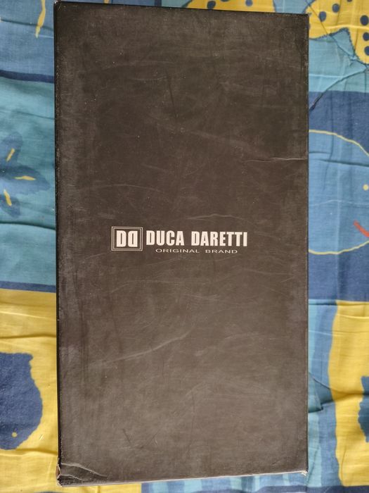 Продам стильную обувь Duca Daretti  ручной работы
