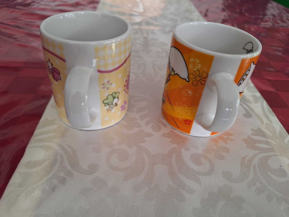 Lillebi & Sponge Bob | 2 cesti expresso | 7 cm