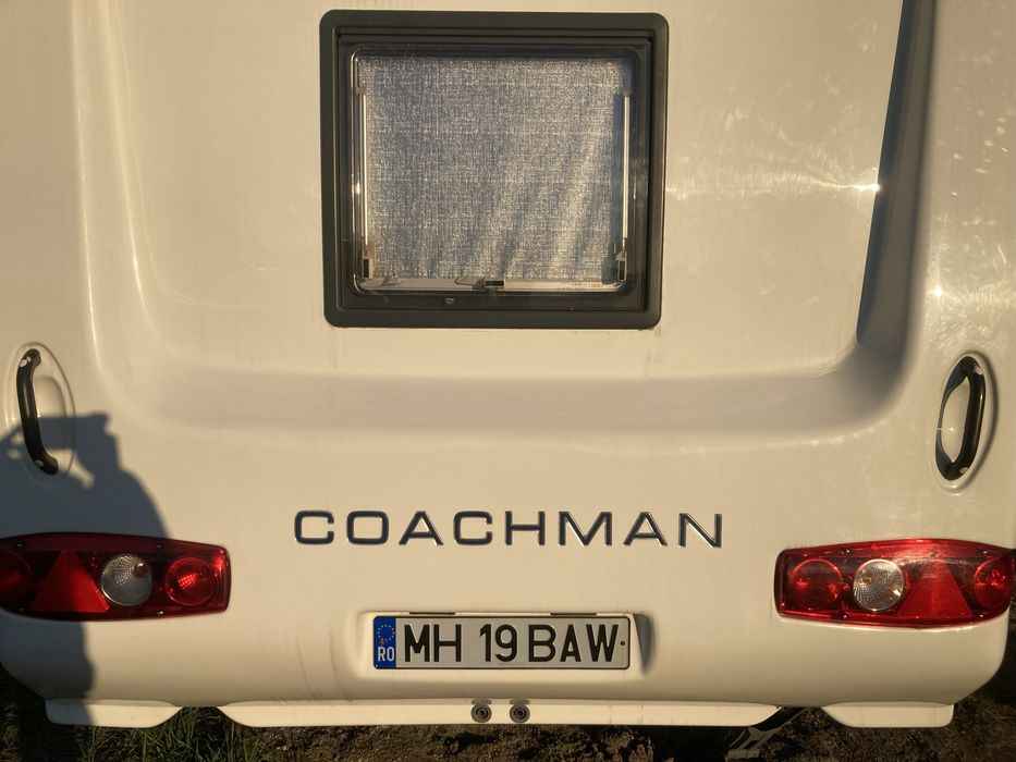 Vand rulota COACHMAN 460
