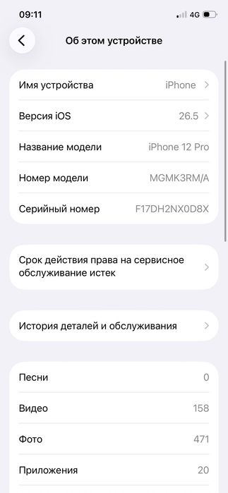 Айфон 12про сатылымда