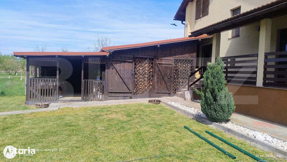 Casa superba in Urisor | 151 mp utili | 463 mp teren | Incalzire in pa
