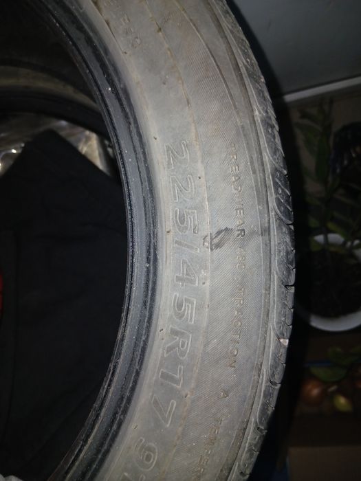 Продам летние шины