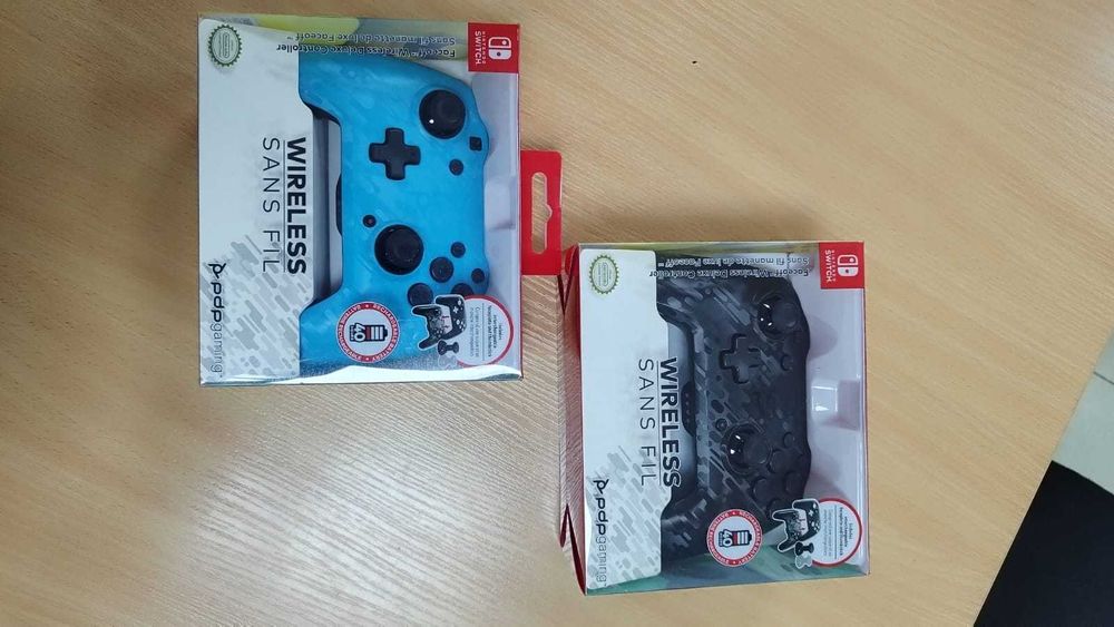 Геймпад PDP Faceoff Wireless Deluxe Controller for Nintendo Switch