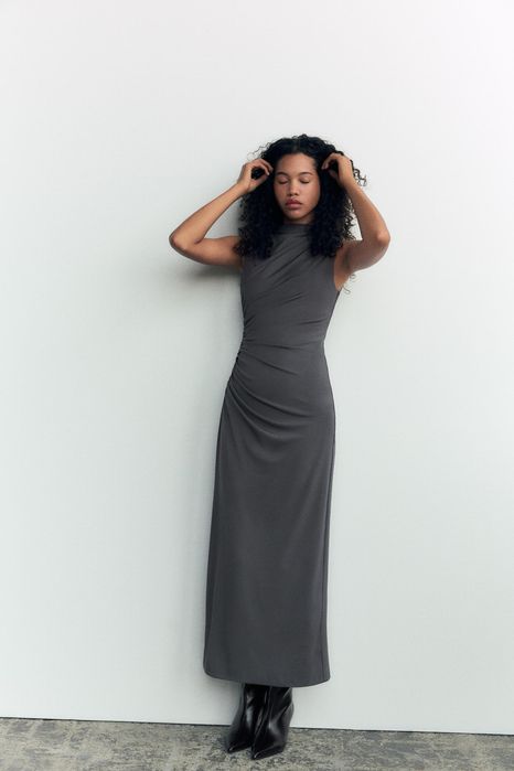 Rochie  Zara, griej, S 36