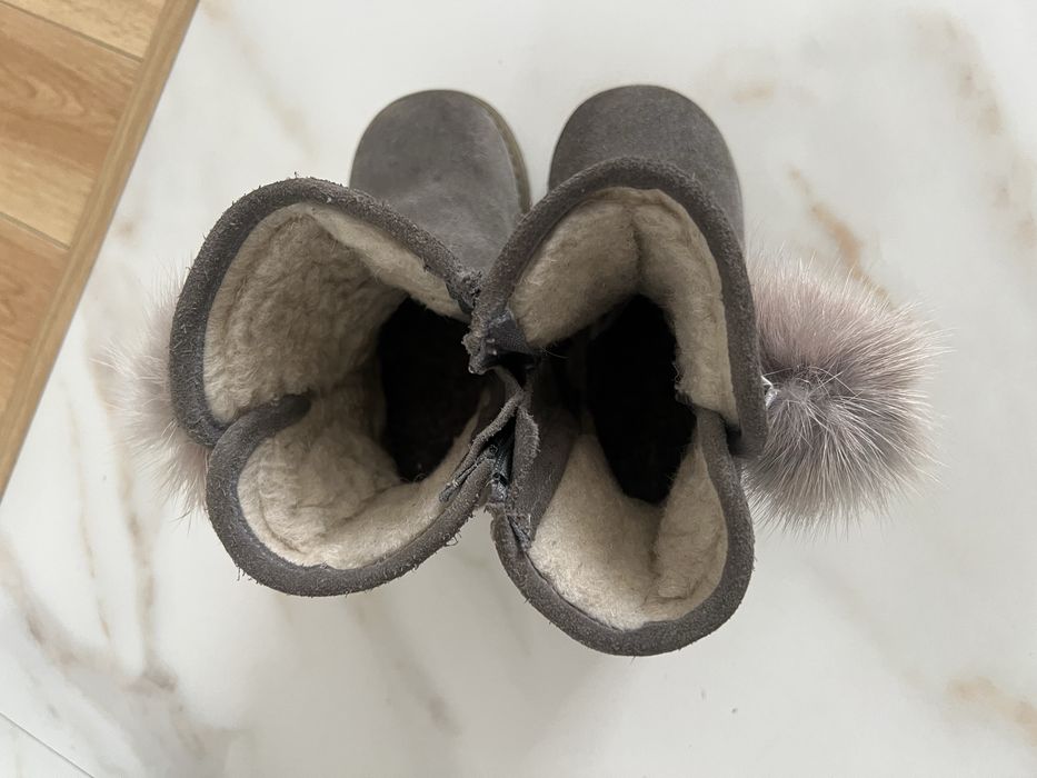 Сапоги зимние детские