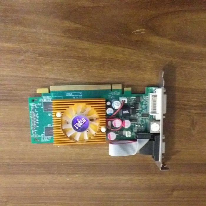 Placa NVIDIA GeForce 8400 GS