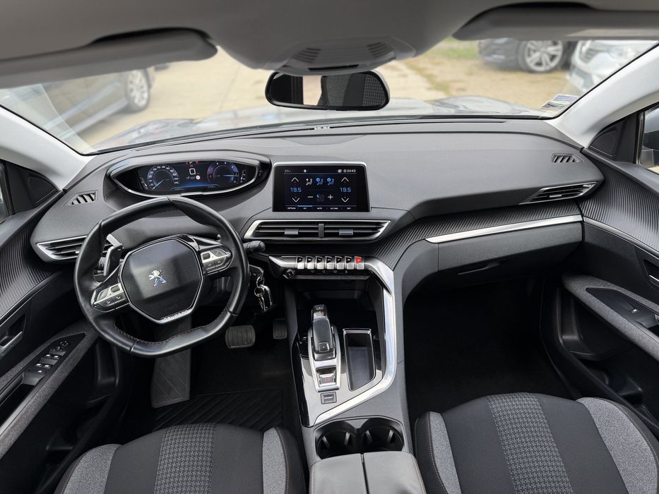 Peugeot 3008, Automat