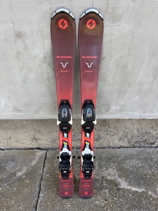 Ski Schiuri All-Mountain Junior Blizzard Brahma JR 100 cm
