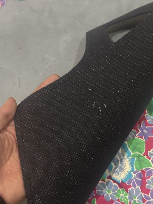 Накидка на панель hyundai accent