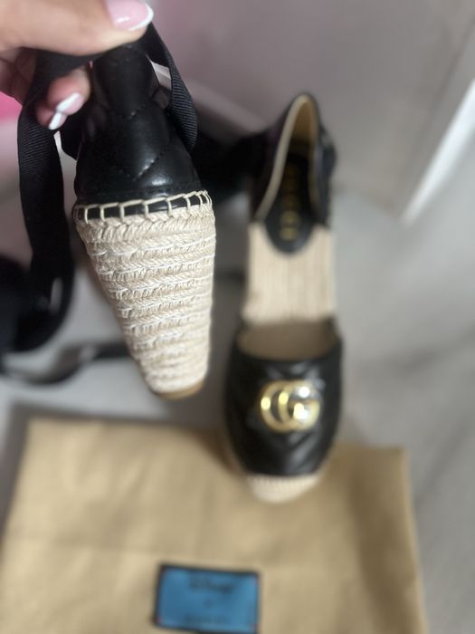 Обувки на платформа/сандали gucci гучи