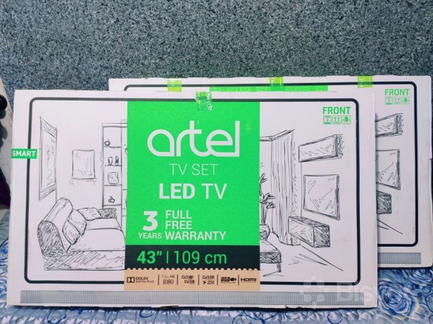 Продам Телевизор Artel A43, Размер:43, Новый, Без смарт.