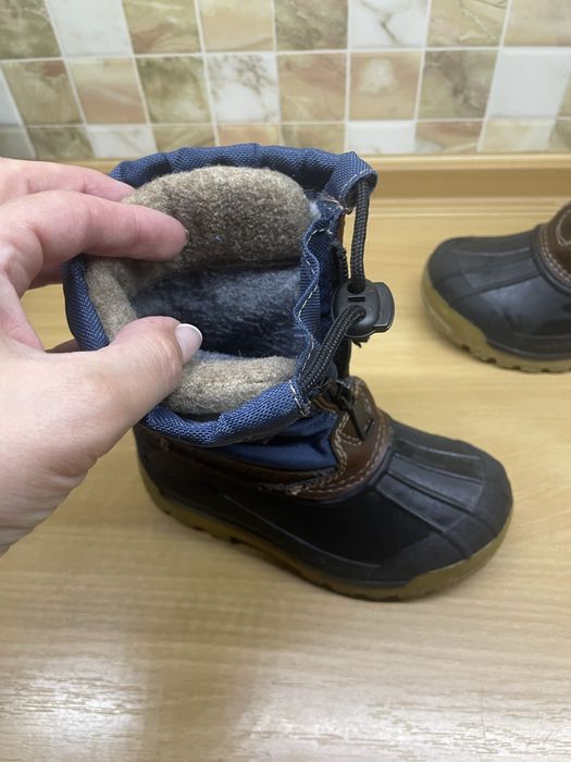 Детски ботушки за сняг