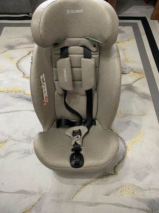 Автокресло детское до 3-4лет 40-150см