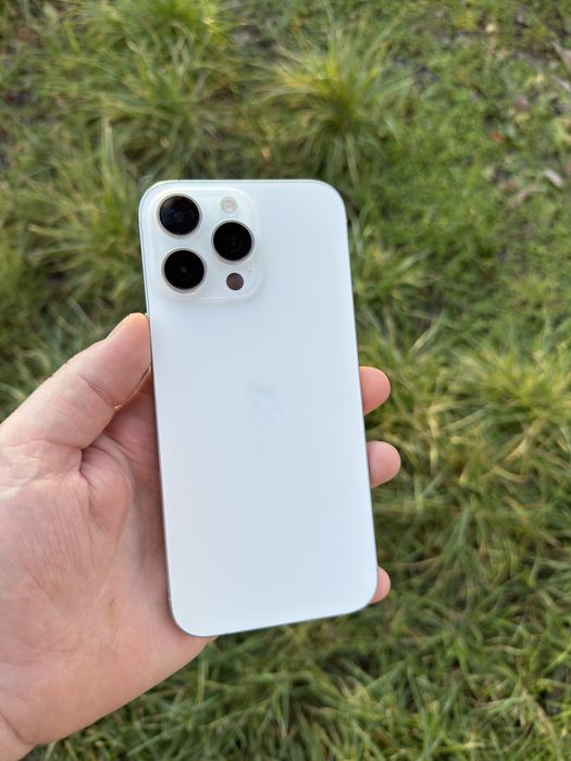 Iphone 16 pro max 256 gb