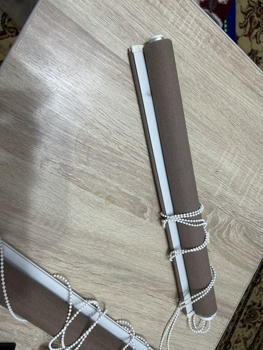 Ролшторы и жалюзи.