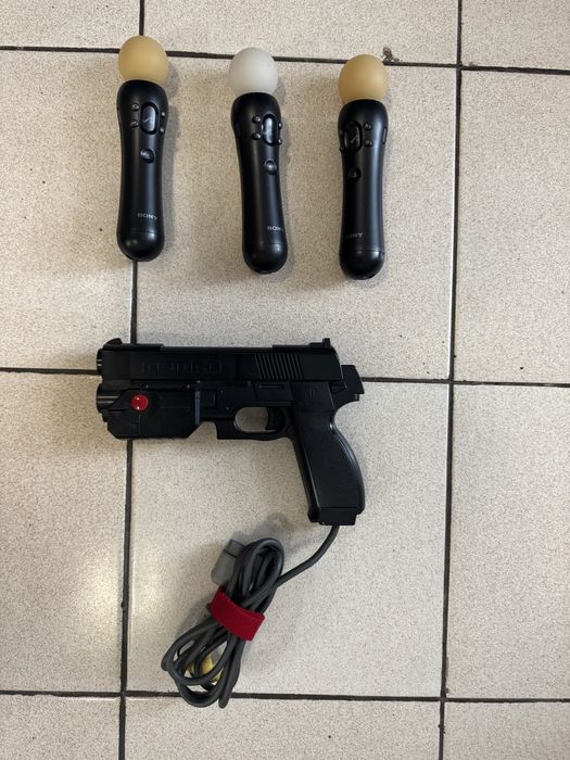 Продавам пистолет за PlayStation Move
