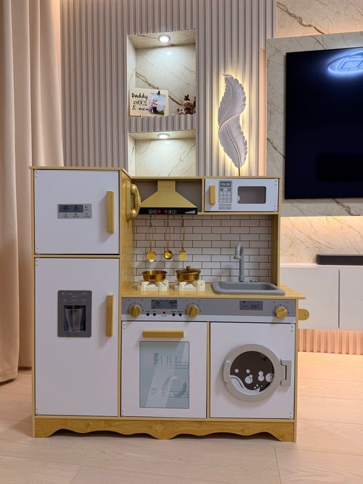 Детска кухня със звукови ефекти