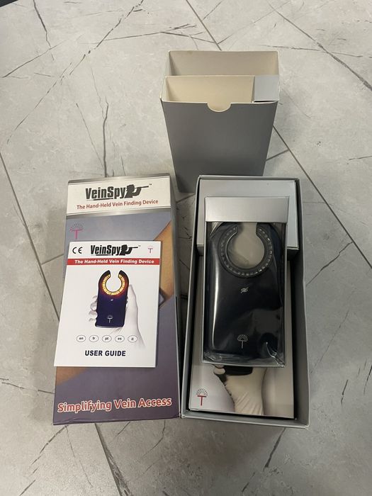 VeinSpy – ръчен уред за откриване на вени (НОВ).
Продавам чисто нов Ve