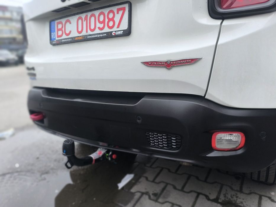 Jeep Renegade Trailhawk 2.0 170cp 4x4  Euro6 RAR efectuat.