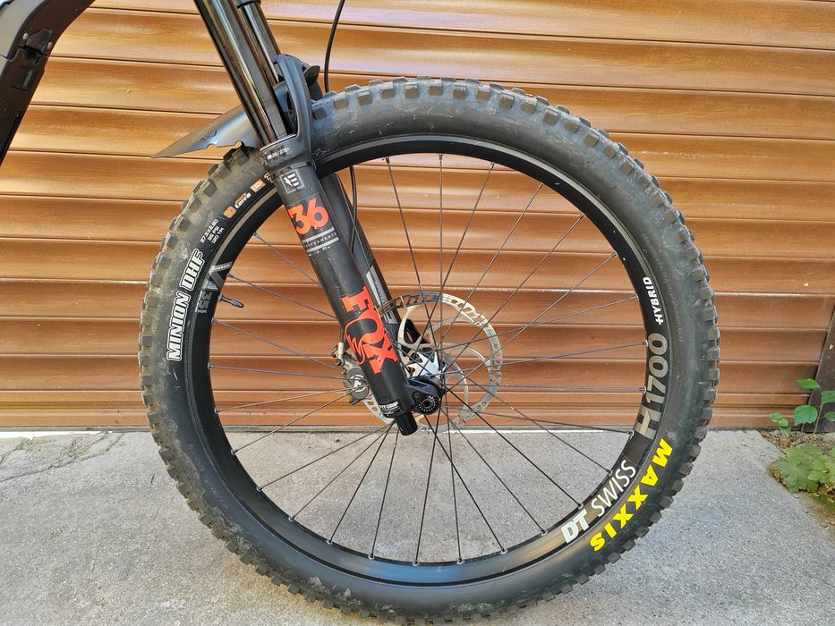 Електрическа Мекица BMC Trailfox AMP ONR. 2020g.