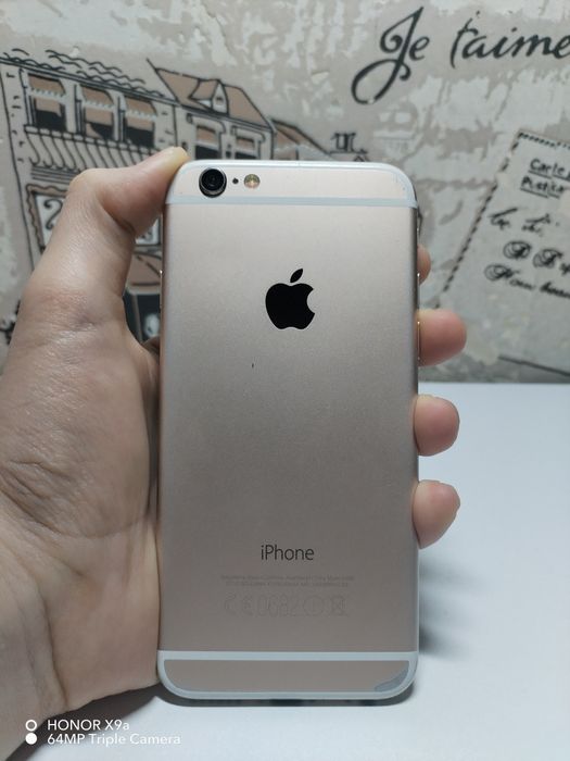 Iphone 6s  16 гб