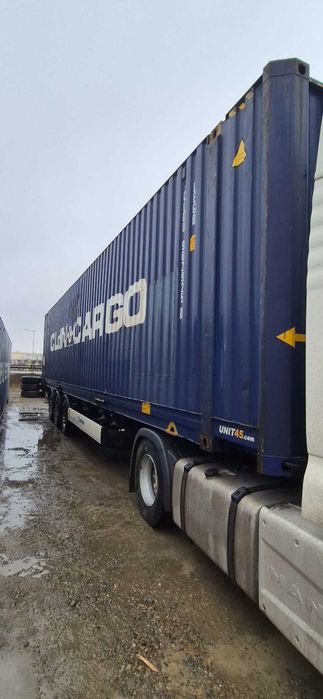 Containere Maritime 45FT High Cube