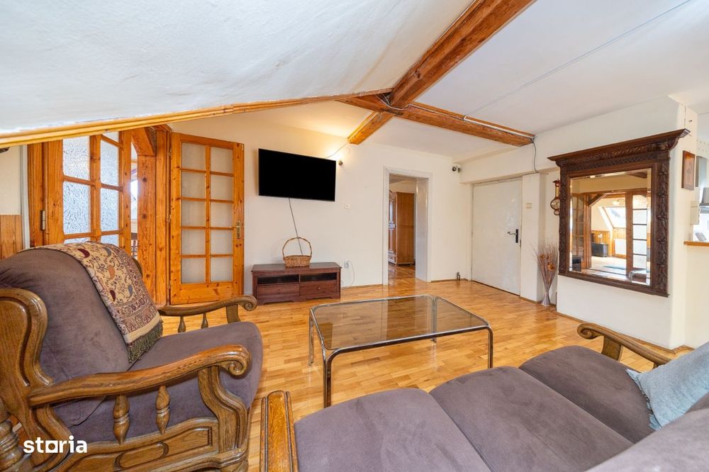 140mp | Apartament 3 Camere Centrul Istoric | Curte