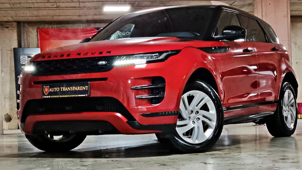 Land Rover Range Rover Evoque Garantie 12 luni/Km reali/R Dynamic/Automata/Piele/Navigatie