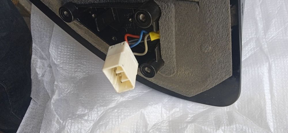 Зеркало правое нексия 3