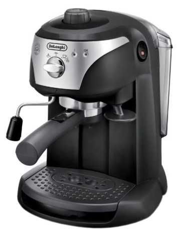 espressor manual DeLonghi EC221.Black