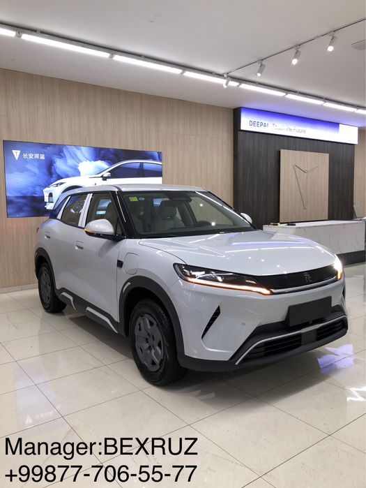 BYD Yuan Up Smart 2025 1 - Yil Garantiya