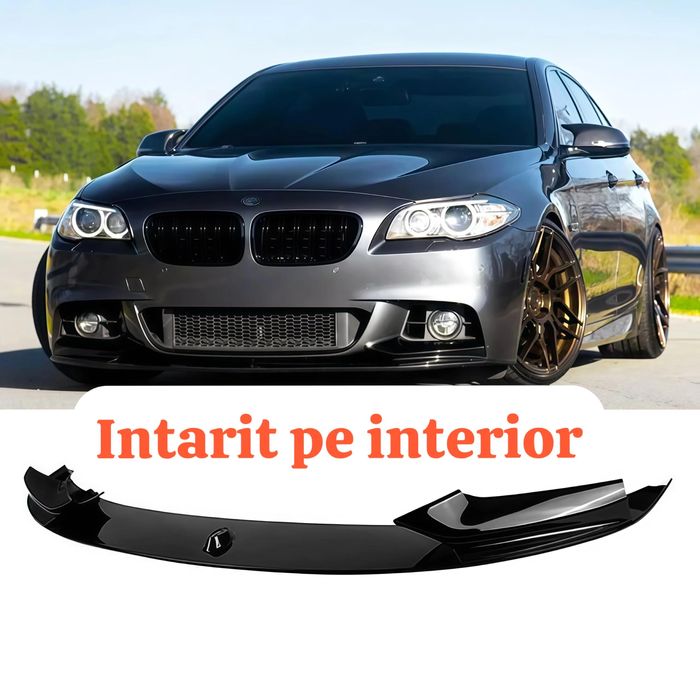 Lip Prelungire Buza Bara fata BMW F10 F11 ** Slim & Intarit interior