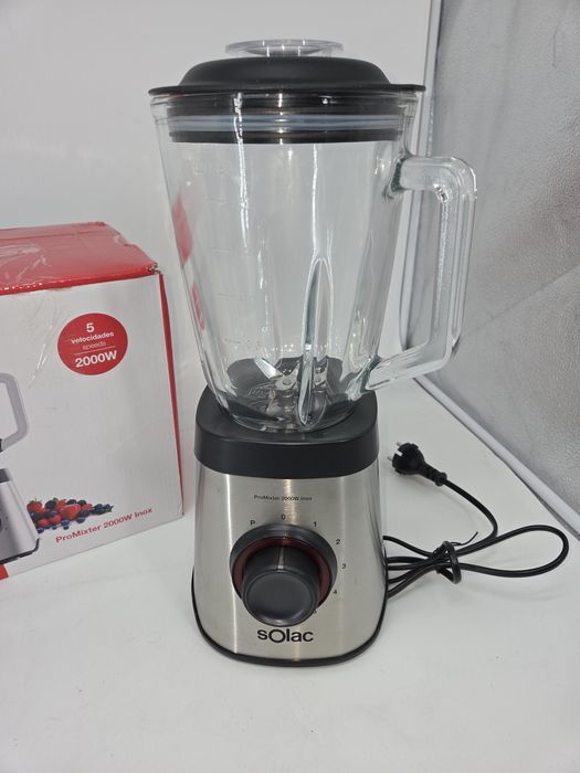 Чисто нов блендер  Solac Pro Mixter 2000W.