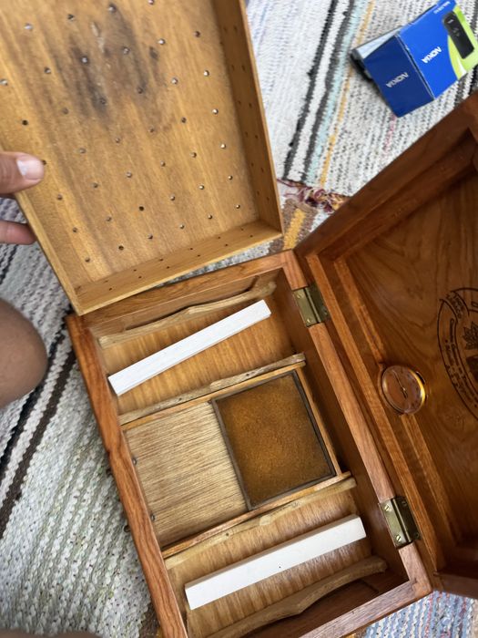 Humidor trabucuri