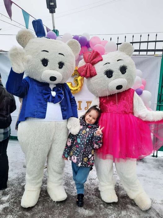 Мишка тедди на прокат