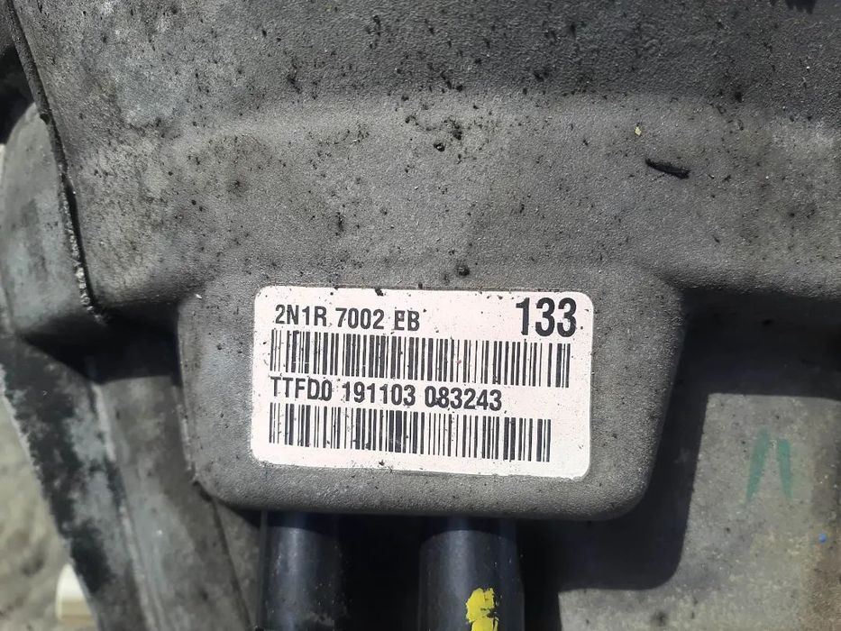 cutie viteze manuala  ford fiesta 5 1.4 tdci f6ja  2n1r7002eb  2n1r-7002-eb