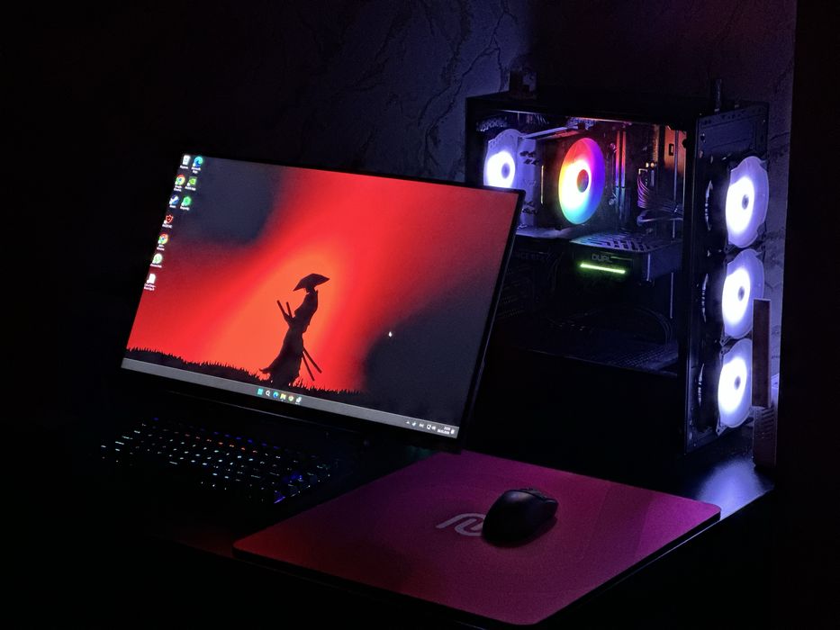 Мощный игровой компьютер, RTX 5060