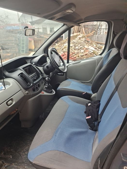 Reno trafic sport de anglia an fab 2012