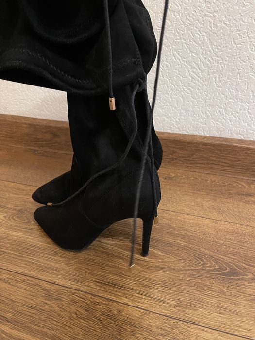 Ботфорды осенние