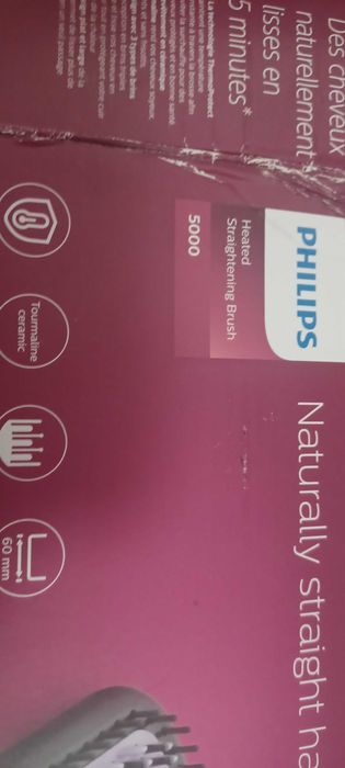 Четка за изправяне на коса Philips