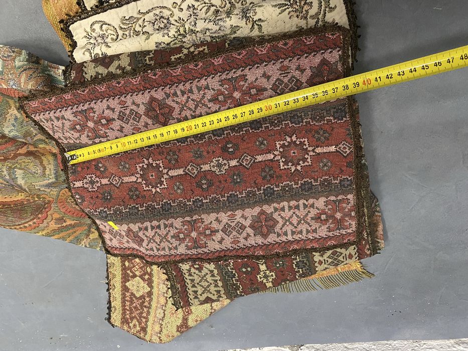 Комплект гобленови покривки Франция 1970