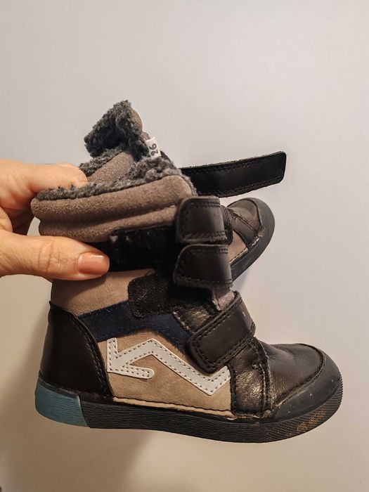 Ghete iarnă îmblănite, copii , marime 26, DD Step