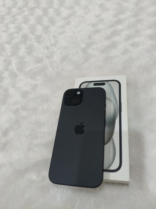 Iphone 15 128gb black