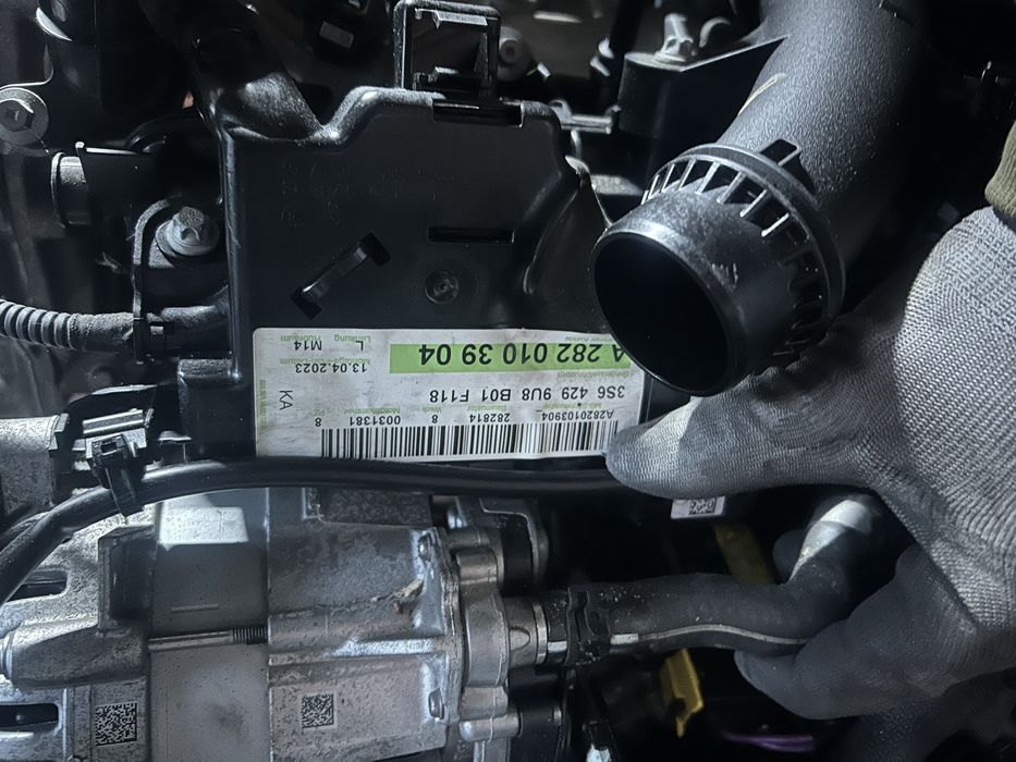 Alternator Mercedes A Klass W177 1.3 benzină hybrid  2021