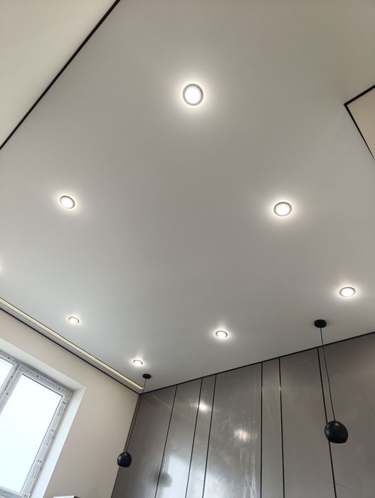 Натяжные потолки