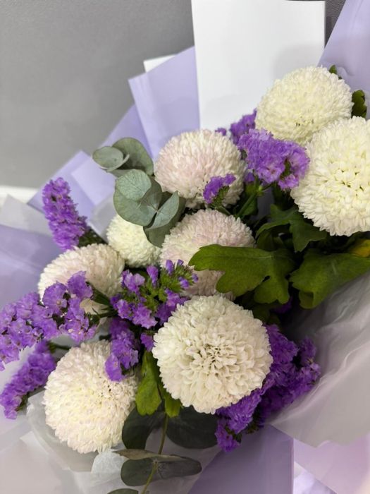 Свежый букет по 5000 тг