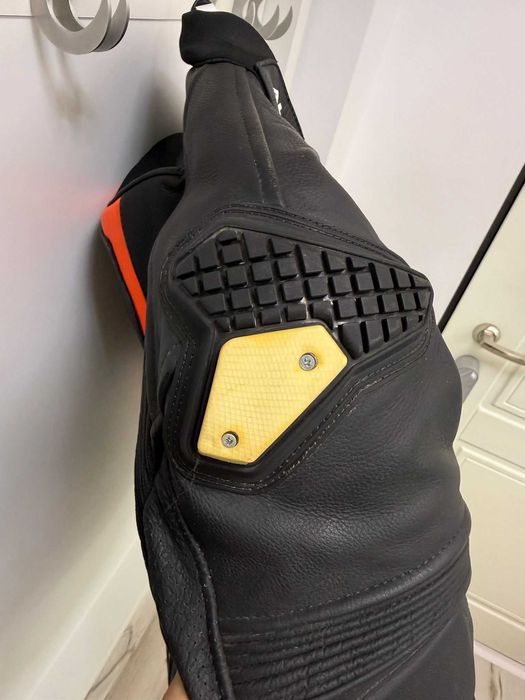 Geaca moto Alphahead piele naturala, marime L