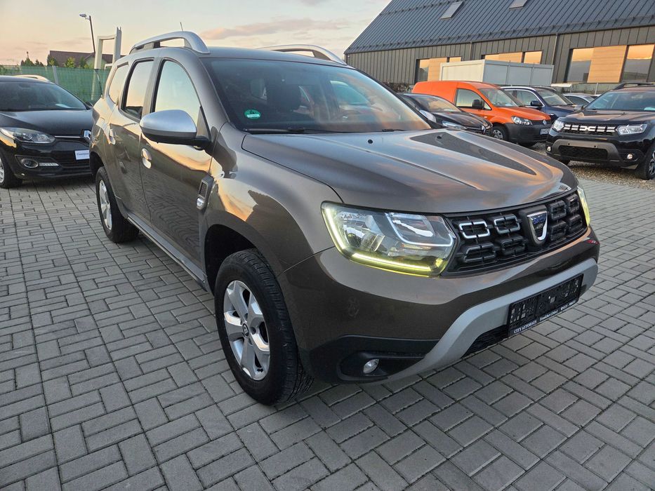 Vand Dacia Duster cu GPL